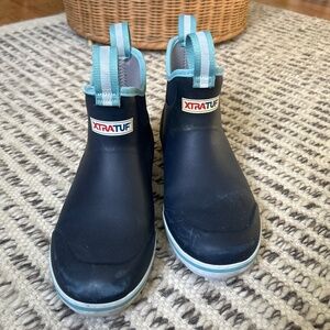 XTRATUF WOMEN'S ANKLE DECK BOOT, size 7